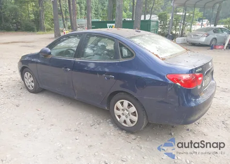 2008 Hyundai Elantra Gls/Se/Limited из США, поврежденный, VIN KMHDU46D18U272662